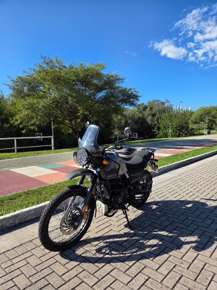 Royal Enfield Himalayan 411 — foto 5